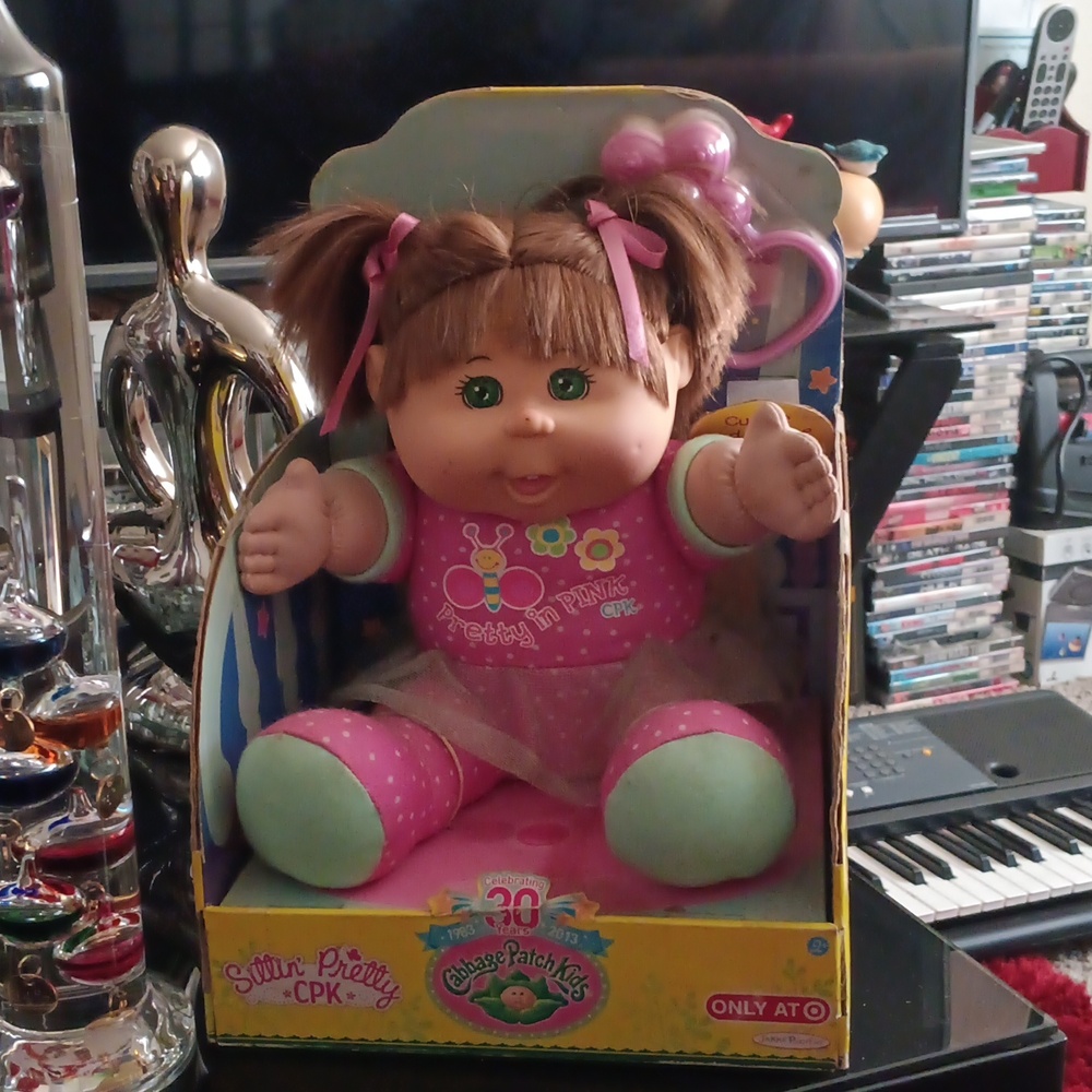 Kitten Pretty Cabbage Patch Kid